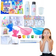 ZESTAW DO ROBIENIA GNIOTKÓW LILO I STICH ŻELE OZDOBY FORMY FARBY STITCH