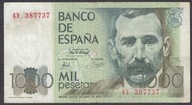 Hiszpania 1000 Peseta 1979