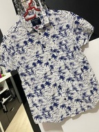 9 Koszula hawajska Twisted Soul. Artystyczne hawajskie krajobrazy bawełna