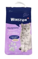 WINSTON Żwirek Zbrylający dla KOTA Kotów z Glinki Bentonitowej 6L