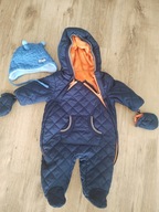 Kombinezon jesienny r 56 + czapeczka