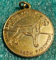 MEDAL ZWIĄZEK KYNOLOGICZNY W POLSCE - XXII BAŁTYCKA WYSTAWA PSÓW SZCZECIN
