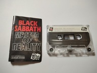 Black Sabbath – Master Of Reality - KASETA MC K693