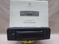 Mercedes Audio 10 BE 6021 Becker CD Fabryczne Radio W203 C W209 W639 Vito
