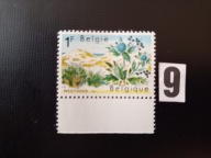 Kwiaty , Belgia , MNH