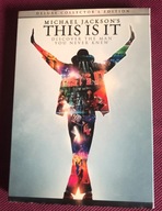 Michael Jackson - This Is It - Deluxe 2 DVD JAPAN