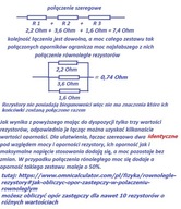 Rezystor opornik do poduszek zestaw serwisowy średni