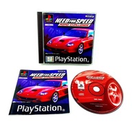 NEED FOR SPEED ROAD CHALLENGE PS1 PSX PAL PREMIEROWE ANGIELSKIE WYDANIE ENG