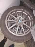 Alufelgi 5x112 17 BROCK RC32 KBA 52869 BMW SUV X1 X3 X5 + ładne opony