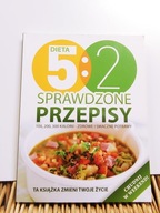 książka kucharska Dieta 5:2 Sprawdzone przepisy