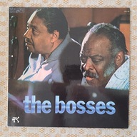 Count Basie / Joe Turner The Bosses 1974 Ger (NM/NM-)