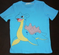 H&M t-shirt Pokemony r. 134/140_4 sztuki