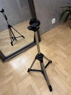 Hama Alpha 60 Statyw trójnożny Statyw czarno srebrny z pokrowcem