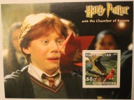 HARRY POTTER - BLOCZEK - ZNACZEK - KIRGISTAN, 2002 ROK, ROSJA, ZSRR
