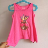 Letnia koszulka Cool Club 110 ananas cekiny (021)