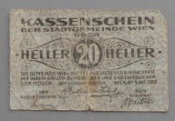 20 HELLER Austria z 1919 roku