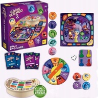 GRA PLANSZOWA W GLOWIE SIE NIE MIESCI 2 O EMOCJACH RODZINNA NA IMPREZE