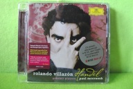ROLANDO VILLAZON HANDEL / GABRIELL PLAYERS , PAUL MCCREESH CD