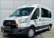 Ford Transit 6 Osobowy Winda Webasto Kamera Parktronic Tempomat FV23