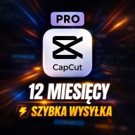 CapCut Pro | 12 miesięcy | roczny plan |ROK | bez VPN