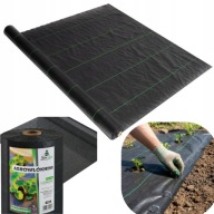 AGROWŁÓKNINA CZARNA GRUBA UV 70G 1,1Mx50M AGROTKANINA WIOSENNA NA CHWASTY