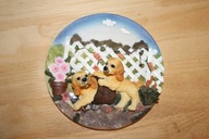 Obrazek Z Psami Ręczna praca z Usa JedynyNaAllegro