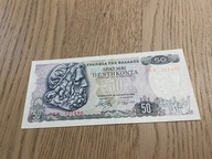 Grecja - 50 drachma - 1978 - UNC
