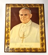 Obraz papież Jan Paweł II 30X25 [71]