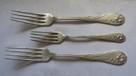 FRAGET wz. Irys - widelce - 3 (2+1) szt.