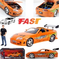 Toyota Supra 1995 Jada 1:24 Fast & Furious + Brian O’Conner -NAJLEPSZY FILM