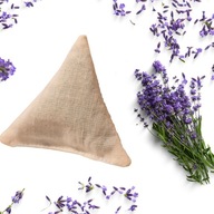 Poduszka wkład do Aromaterapii Lawenda handmade natura Eko rękodzieło