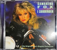 SAMANTHA FOX I surrender - original maxi singles collection !!!