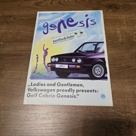 VW Volkswagen Golf II Mk 2 Golf Cabrio Genesis 1992