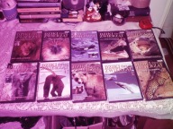 DZIKI ŚWIAT ZWIERZĄT seria filmów 10 płyt DVD