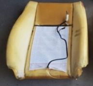 GĄBKA OPARCIA FOTELA PRAWY PRZÓD SUZUKI VITARA II GRZANA