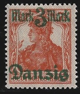 WMG Fi 29 IV* Pp poddruk podwójny(oba - szpice w dół) atest Mi 44 II* DDN