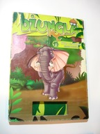 Dżungla rysunki z szablonami. Praca zbiorowa