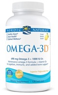 Suplement diety Nordic Naturals Omega-3D kapsułki 120 szt.