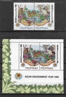 Filipiny xx W426 fauna MNH VF