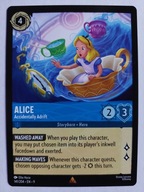 Alice - Accidentally Adrift 141/204 LORCANA
