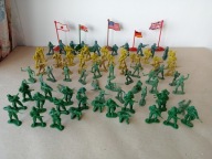 Zestaw Żołnierzyków Dużych 78 sztuk