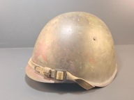 Sowiecki Hełm Ssh-39 – Rok 1941 – Malowana Gwiazda