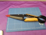 nożyce do strzyżenia wełny owiec ręczne 33cm