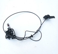 VW PASSAT B5 LINKA CIĘGNO OTWIERANIA MASKI RĄCZKA ZAMEK KOMPLET 3B1823531C