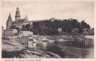 Kraków Wawel od strony Wisły S.M.P.Kr.