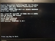 Laptop Lenovo ThinkPad T470 14 " Intel Core i5 7300