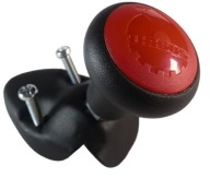 Gałka kierownicy czerwona pokrywa mocowanie na ramię do URSUS