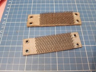 zapasowe pady druciane do skrobak szczotka strug zdzierak do opon GERMANY