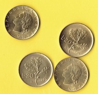 WŁOCHY 20 Lira 1979 r.