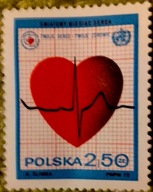 Fi. 2001 Światowy Miesiąc Serca.